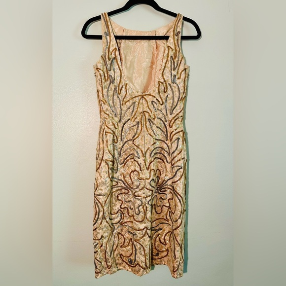 Vintage 60’s Sara’s of Vegas cocktail dress showgirl - Picture 2 of 3